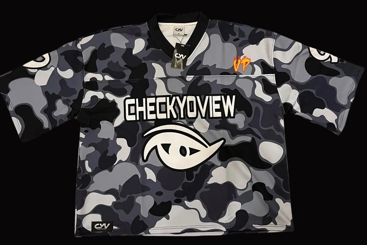 BLACK CAMO JERSEY
